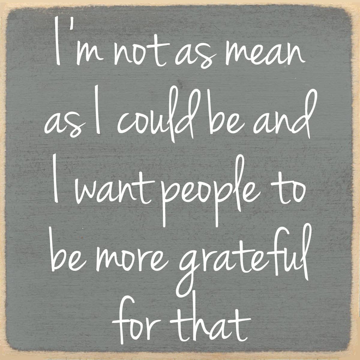 4X4-1047 More Grateful Shelf Sitter