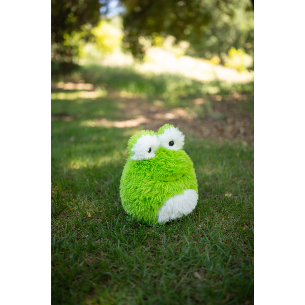 BHTB Fluffees Frog 10" Plushie