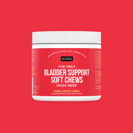 The Only Bladder Support Soft Chews Dogs Need