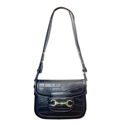 AWST INT'L SNAFFLE BIT SHOULDER BAG