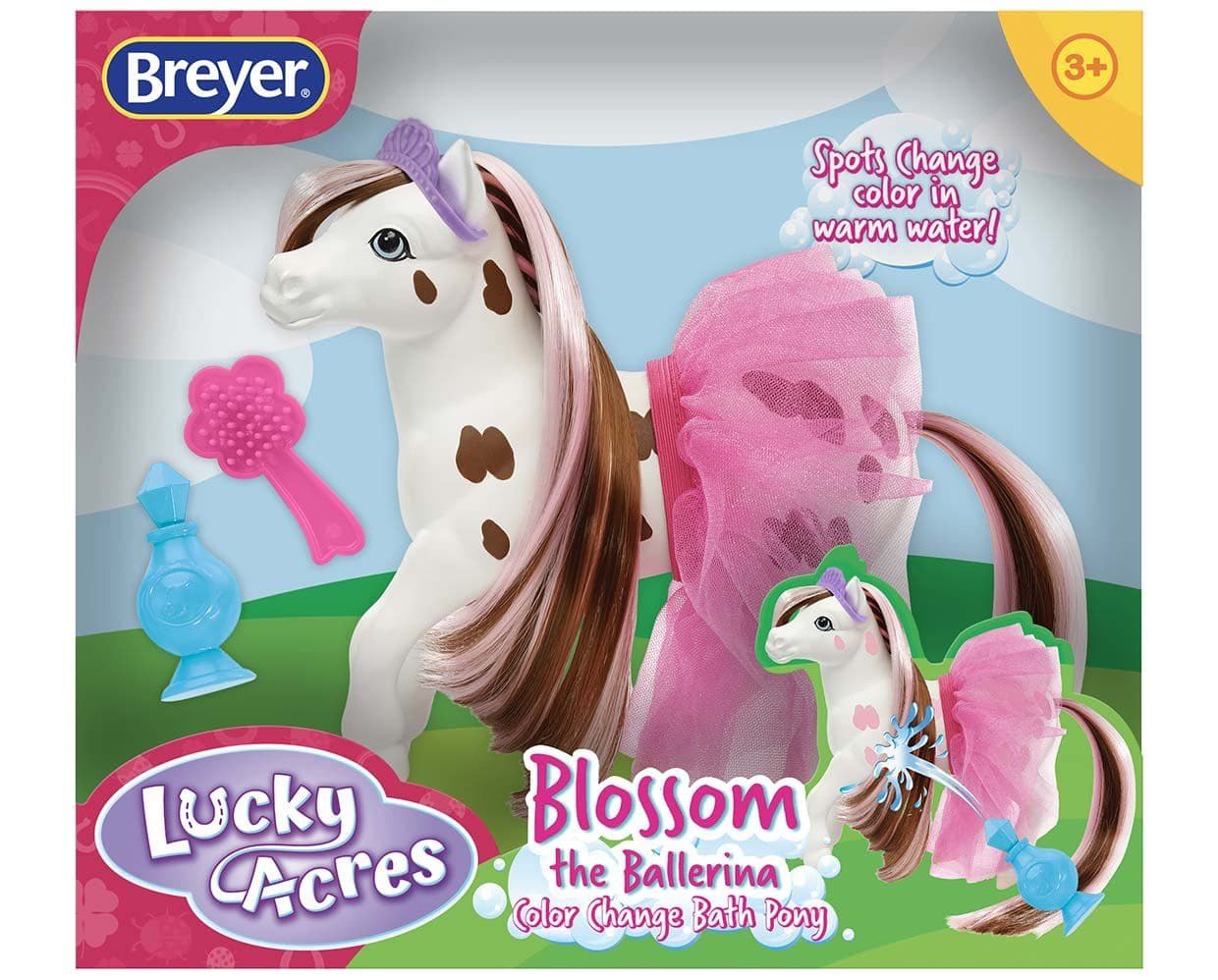 Blossom the Ballerina - Color Change Horse 7231