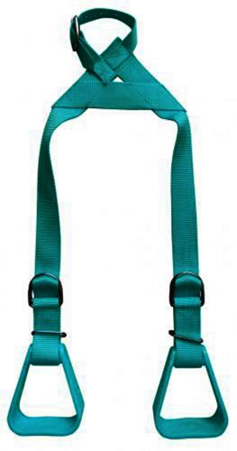 Showman ® Heavy duty nylon adjustable buddy stirrups