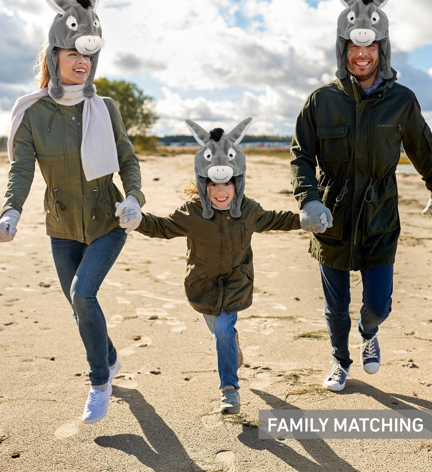 Super-Soft Plush Hat - Donkey