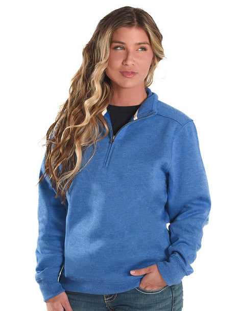 Quarter-Zip Cadet Sweatshirt UNISEX Fit