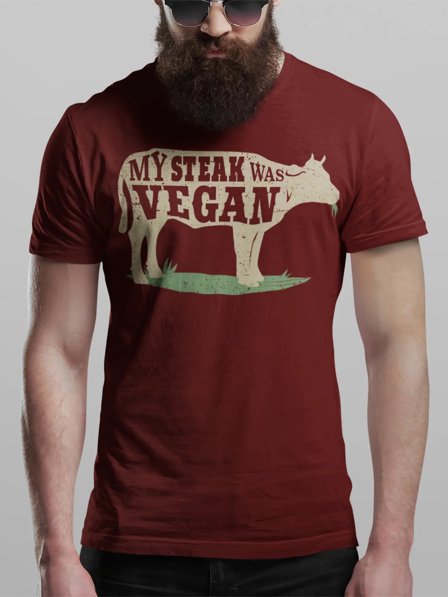 My Steak Was Vegan Tee