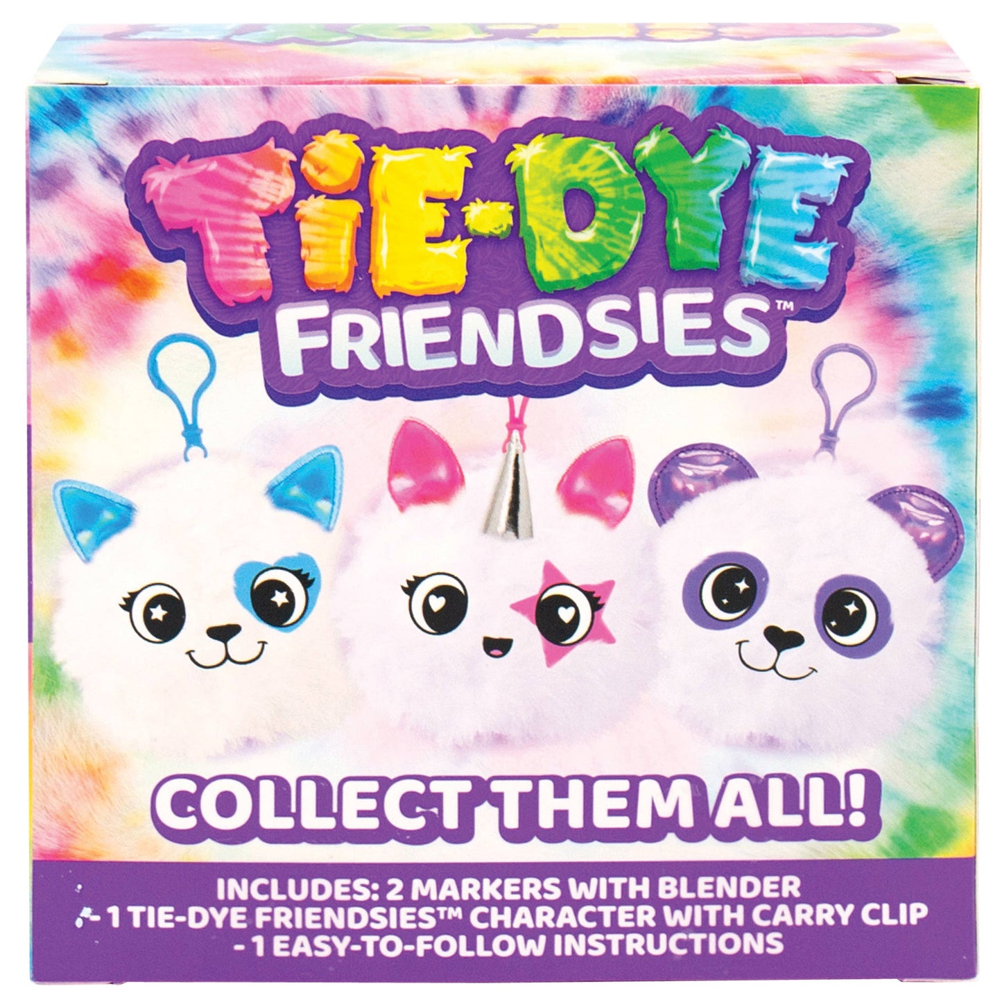 Tie-Dye Friendsies - Unicorn