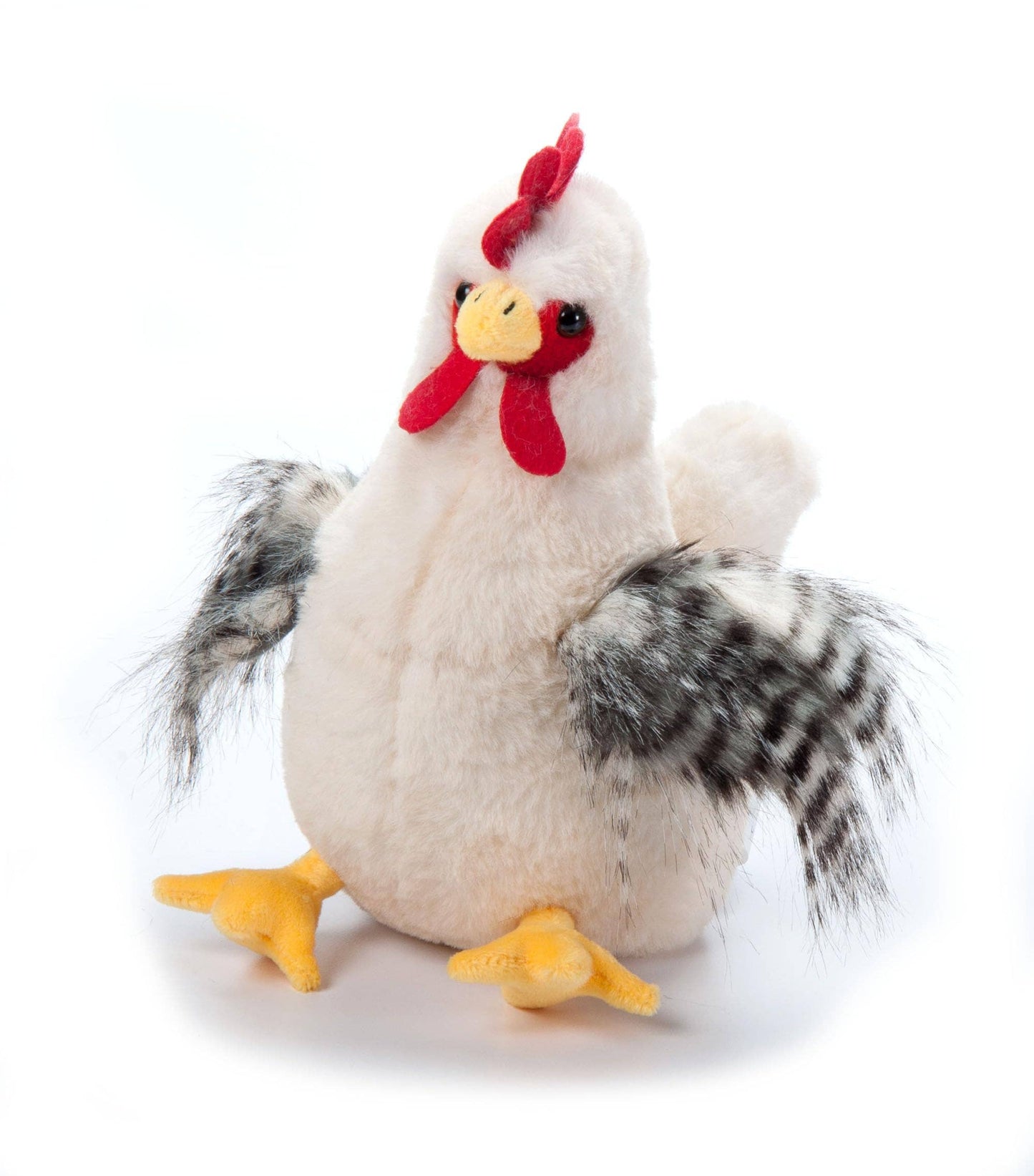 9" (19cm) Wild Onez Chicken White