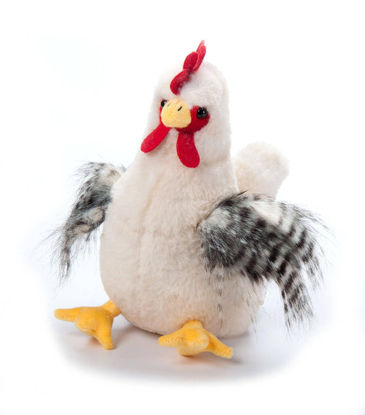 9" (19cm) Wild Onez Chicken White