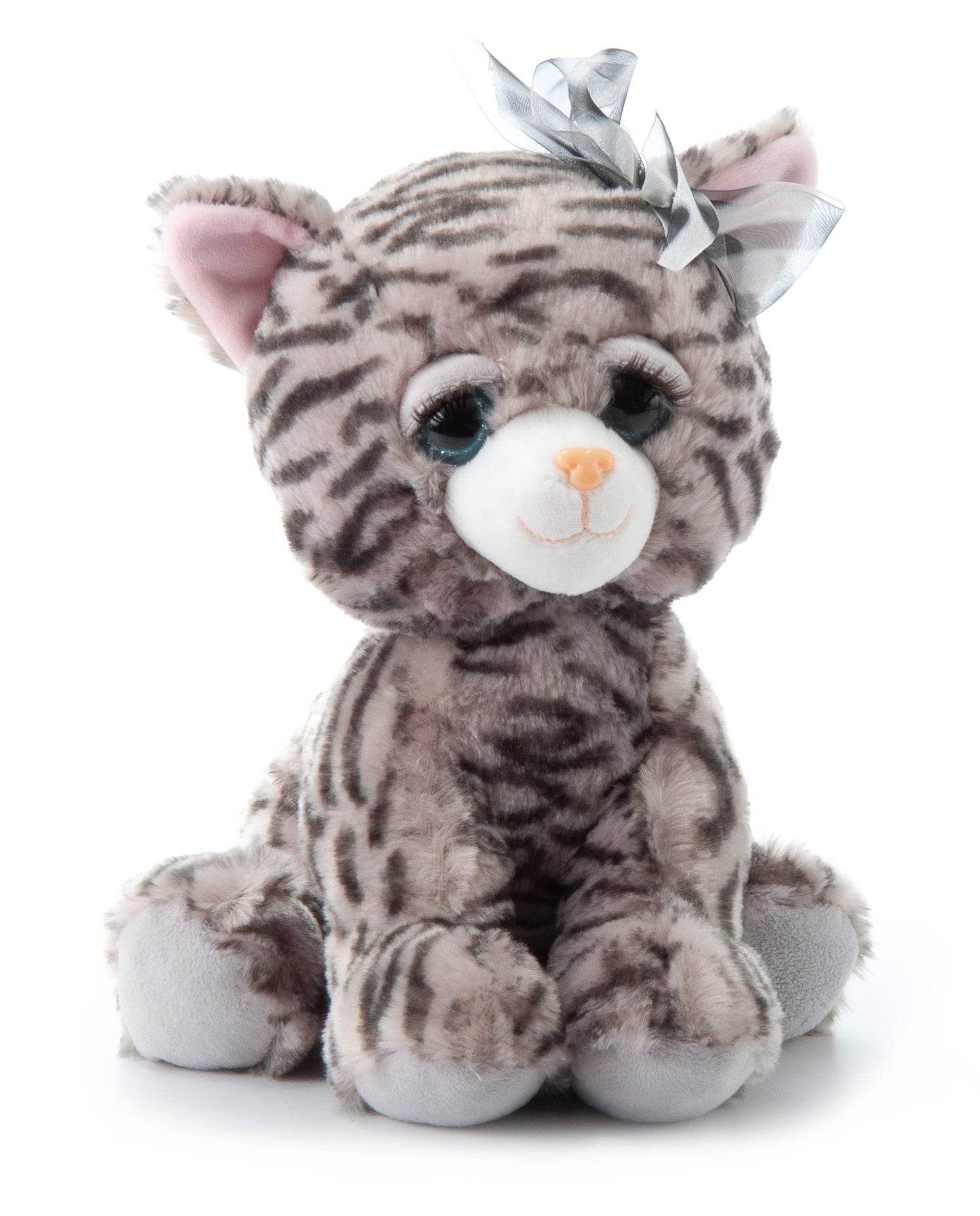 10" (25cm) Lash'z Tabby Cat Shadow - Grey