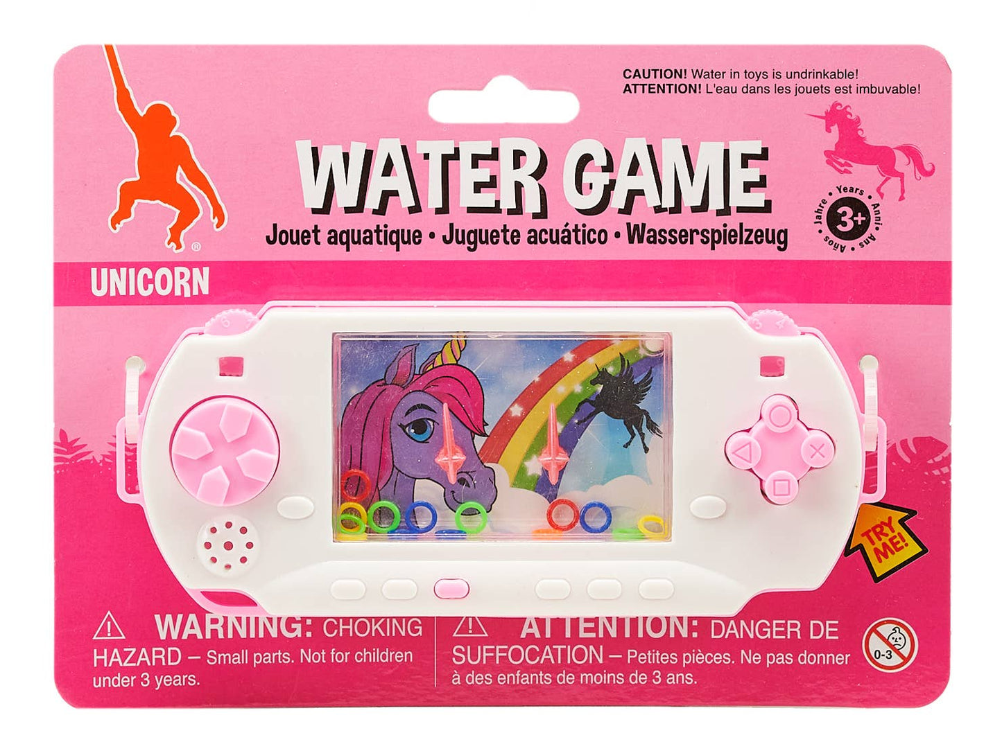 Water Game Unicorn 6"