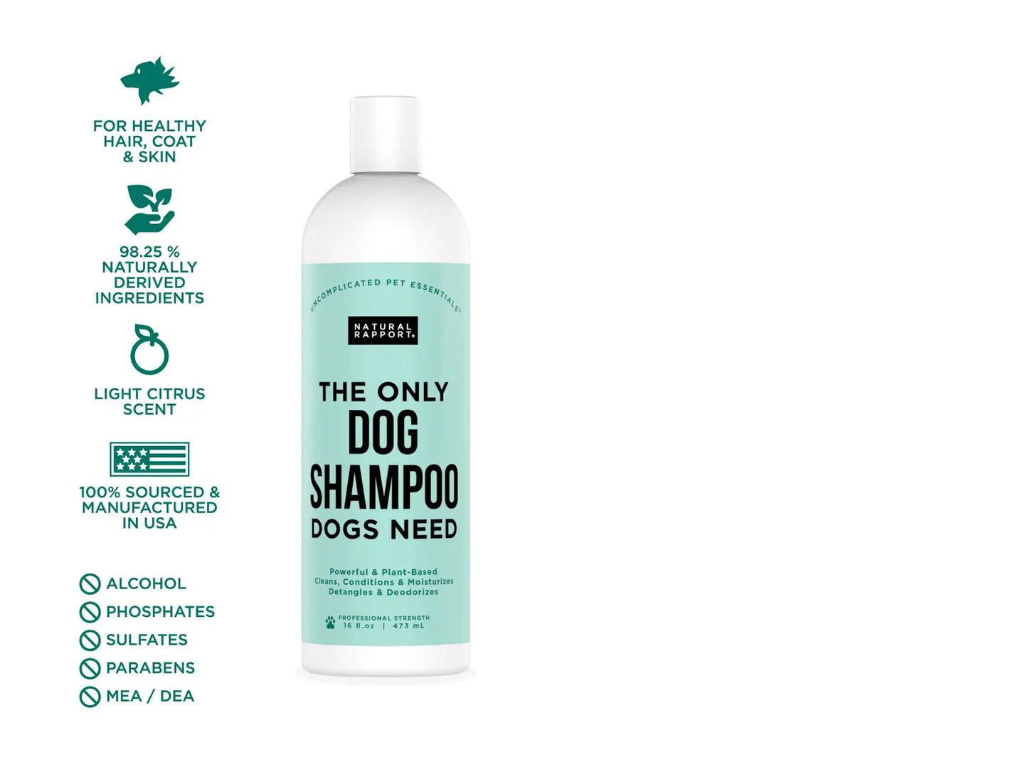 The Only Dog Shampoo Dogs Need