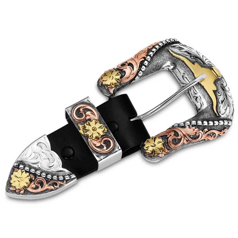 Southwest 3 Piece Buckle Set