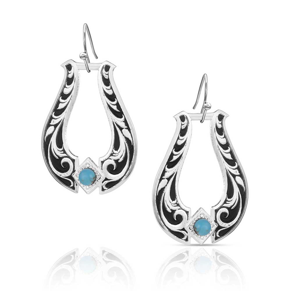 Callie's Turquoise Trail Earrings