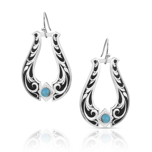 Callie's Turquoise Trail Earrings