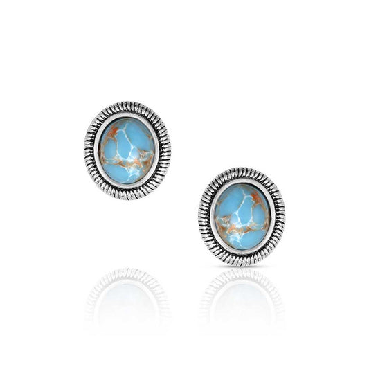 Denim Nights Earrings