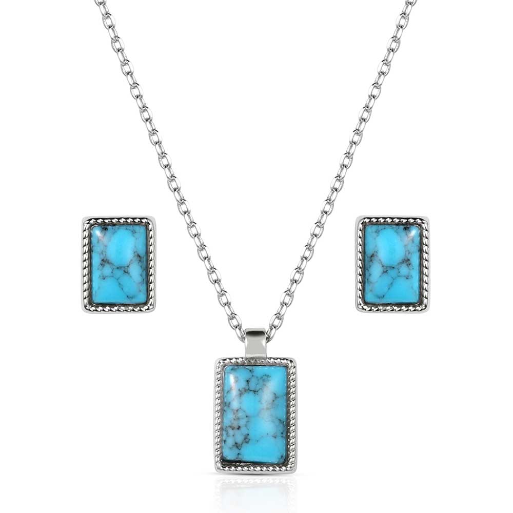 Rio River Blue Jewelry Set