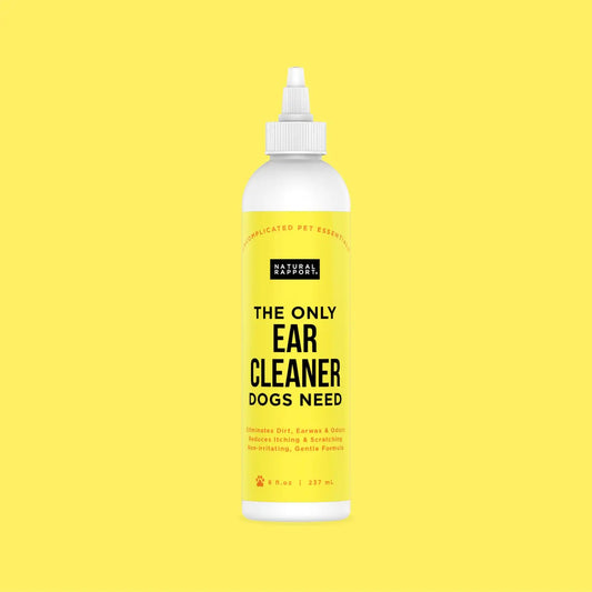 The Only Ear Cleaner Dogs Need