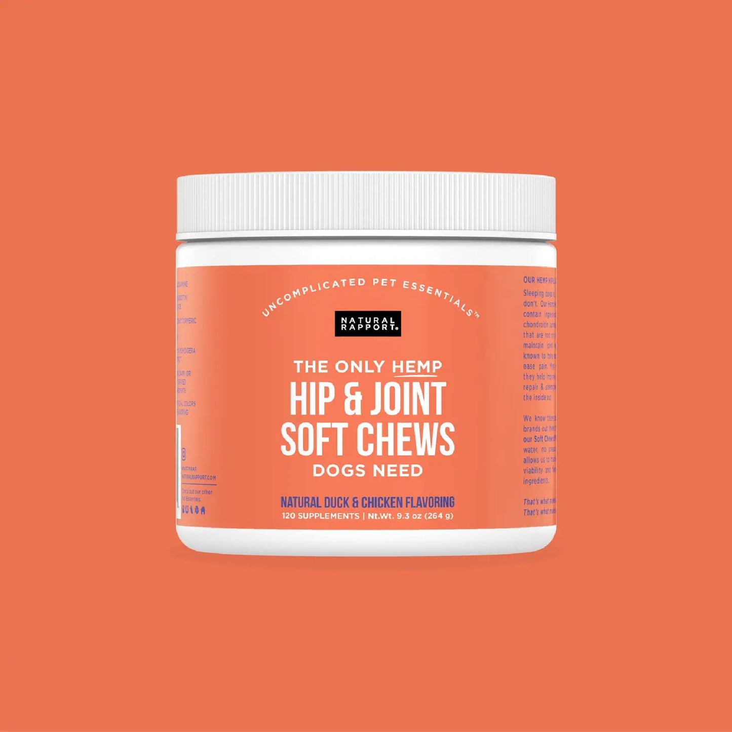 The Only Hip & Joint Soft Chews Dogs Need