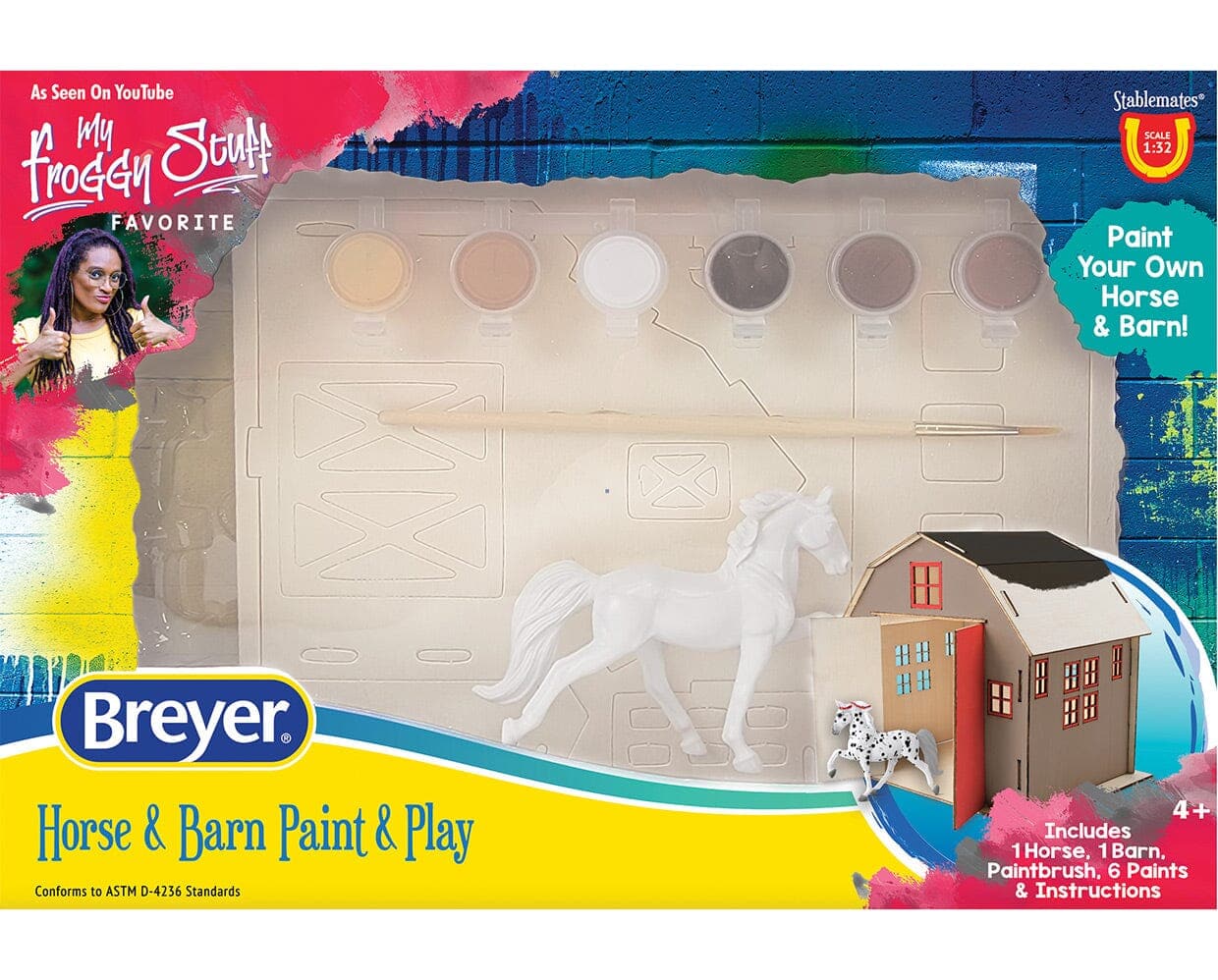 Horse & Barn Paint & Play 4245