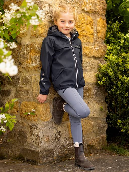 Mini Milo Waterproof Jacket Navy-Kid's