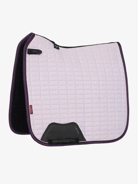 Suede Dressage Square Lilac Sm/Med