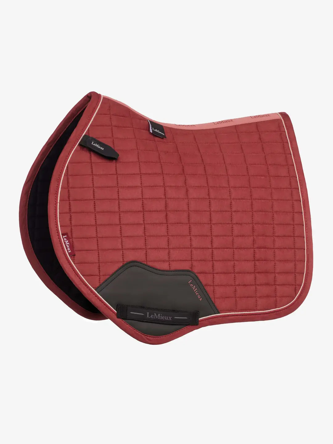 LeMieux Suede Close Contact Square saddle pad