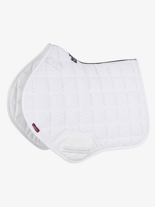 LeMieux Carbon Mesh Close Contact Square Large