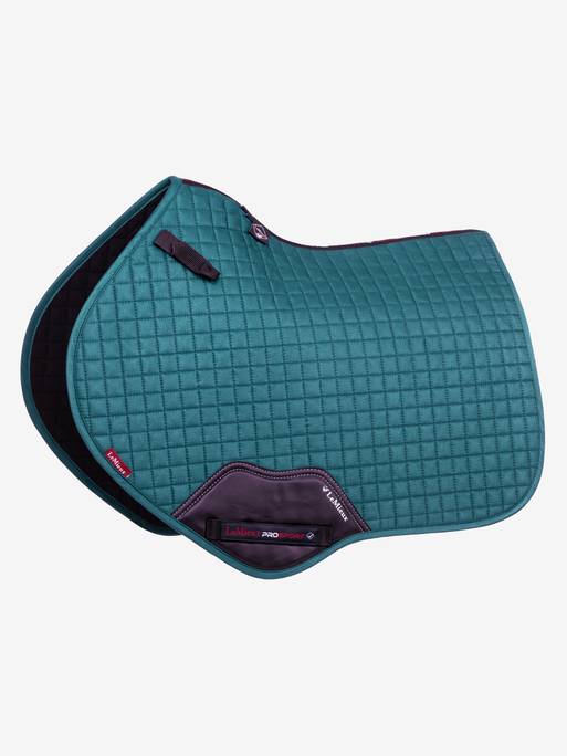 LeMieux Suede Close Contact Square saddle pad