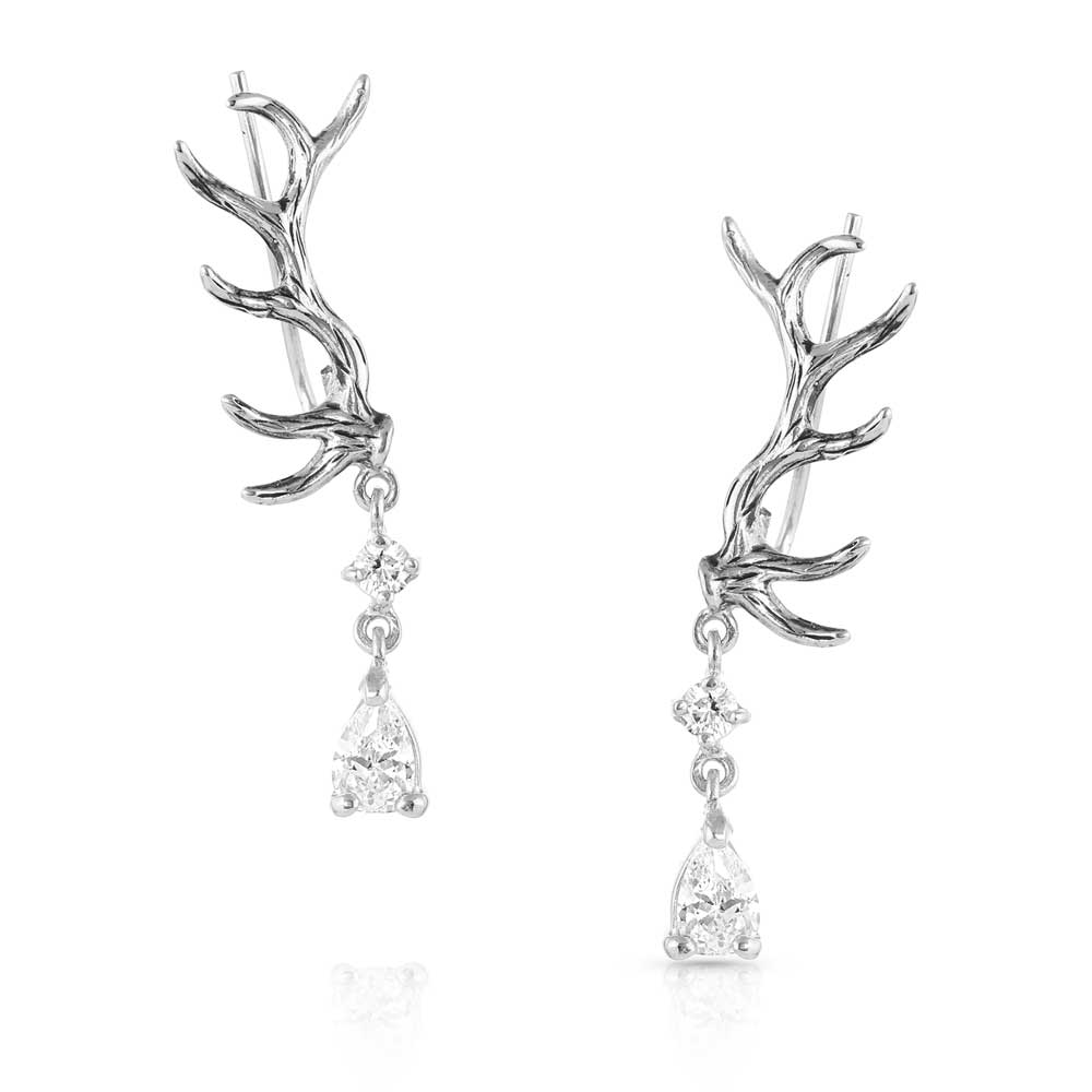 Nature's Chandelier Crystal Earrings