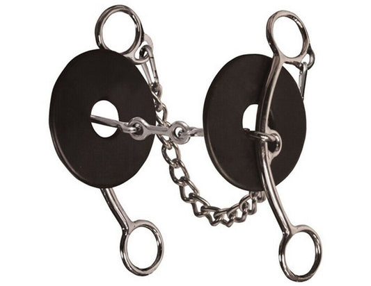 Professionals Choice Brittany Pozzi Three-Piece Smooth Snaffle