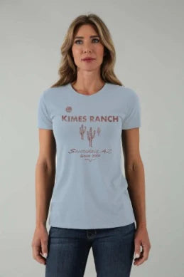 Ladies Welcome T-Shirt - Kimes Ranch