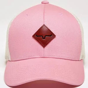 Kimes Ranch Diamond Cap-Pink