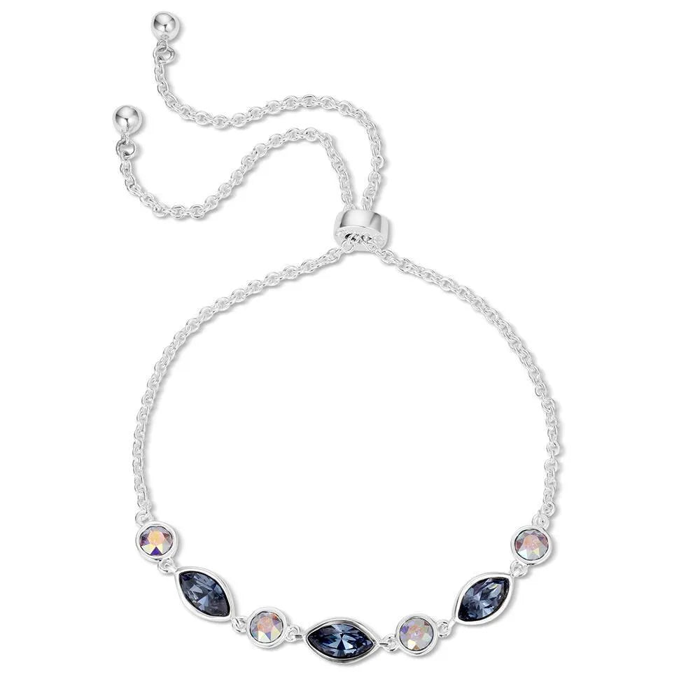 Stillwater Crystal Bolo Bracelet