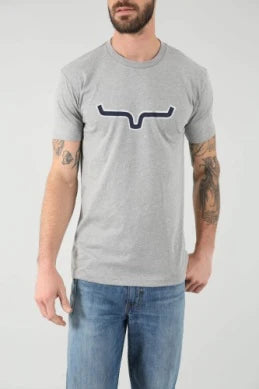 Team one Tee Heather Grey Men's