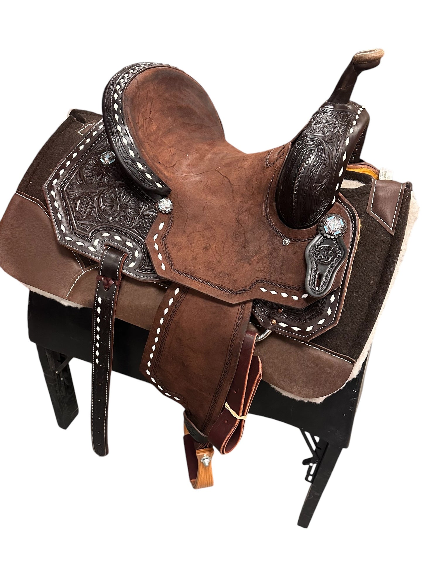 Circle L Square Skirt Barrel Saddle