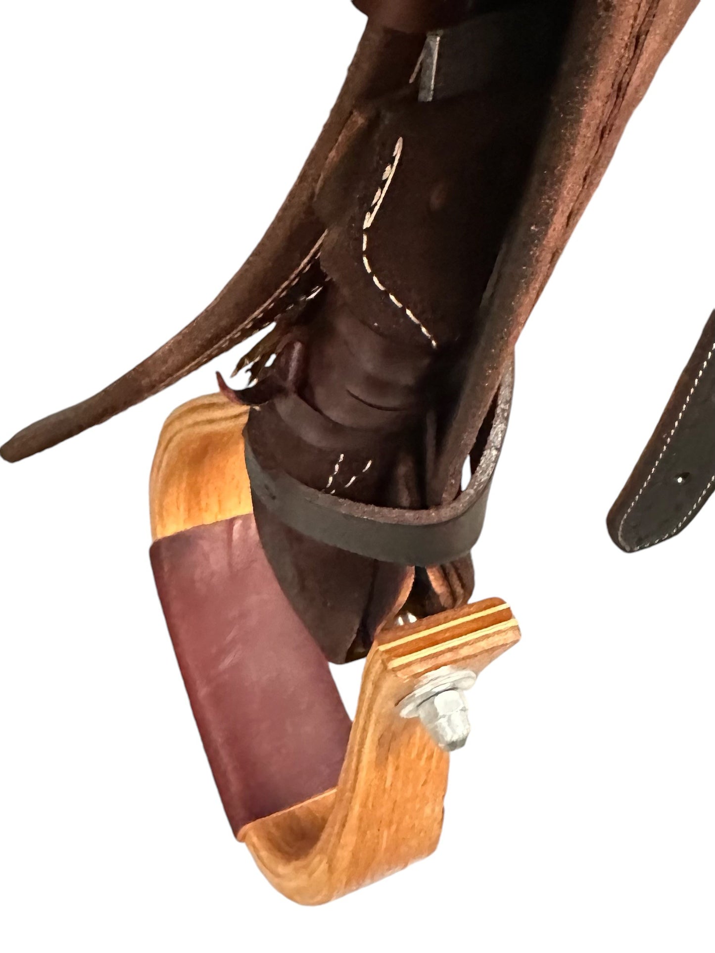 Circle L Square Skirt Barrel Saddle