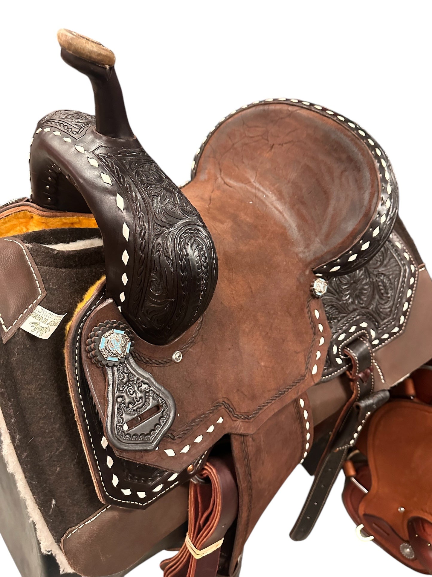 Circle L Square Skirt Barrel Saddle