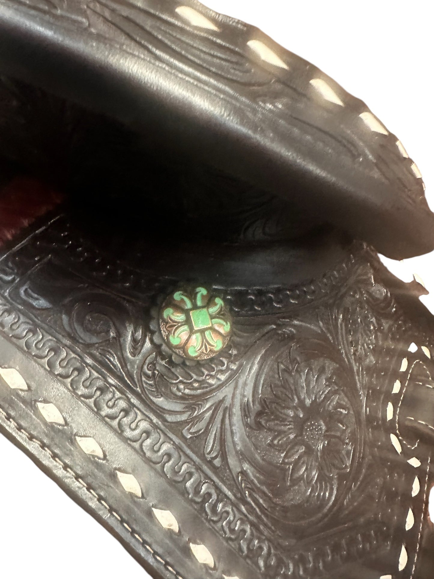 Circle L Square Skirt Barrel Saddle