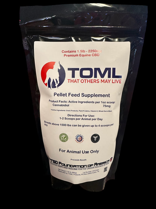 TOML Equine Pellets