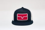 BANNER VENTILATED-HAT-DENIM