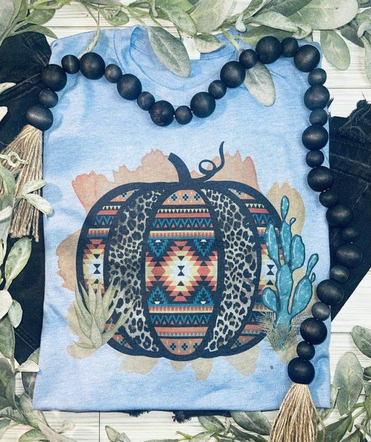 Aztec Pumpkin (T-Shirt)