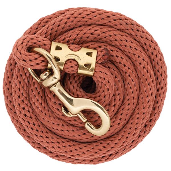 Value Lead Rope with Brass Plated 225 Snap