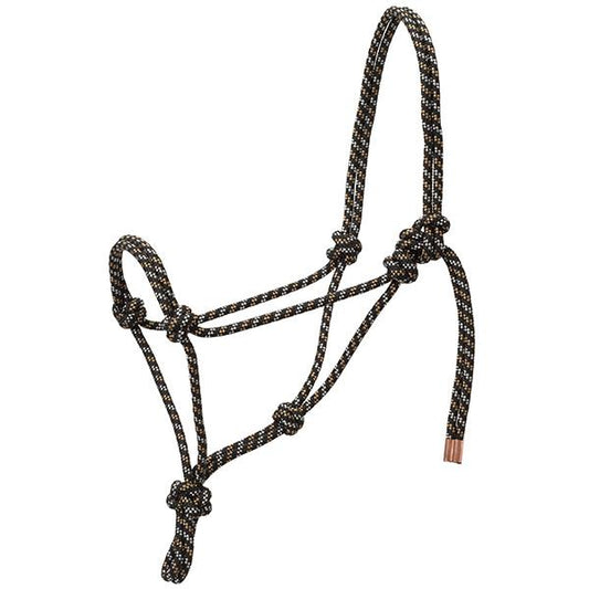 Diamond Braid Rope Halter