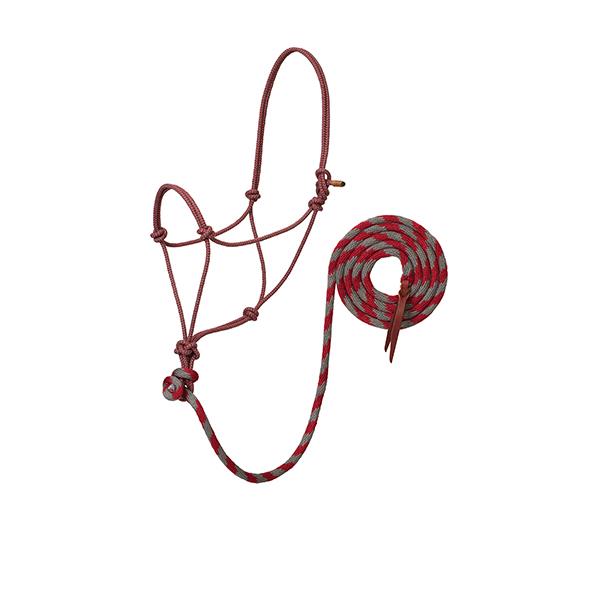 EcoLuxe™ Bamboo Rope Halter with 10' Lead