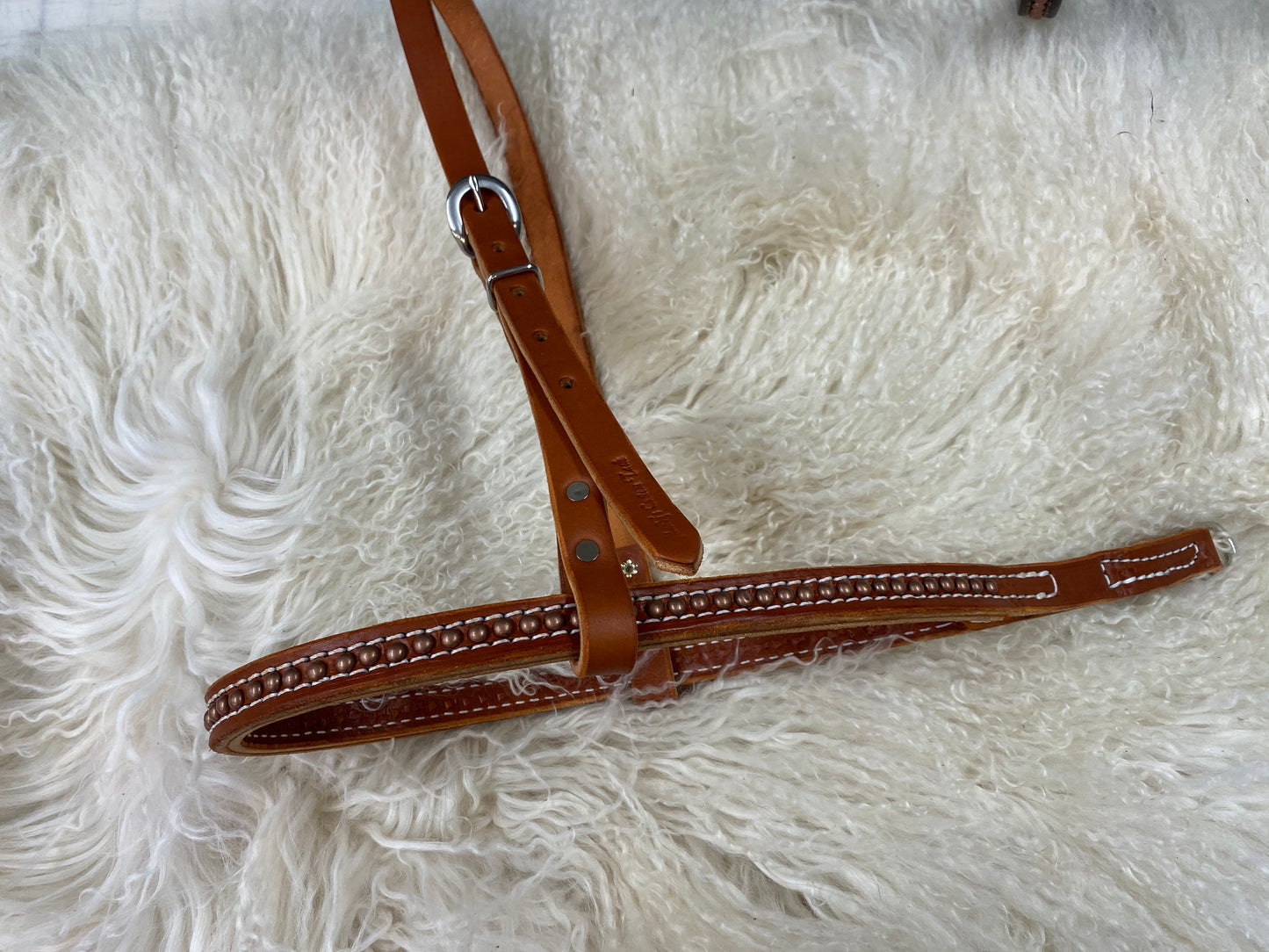 Tie down noseband