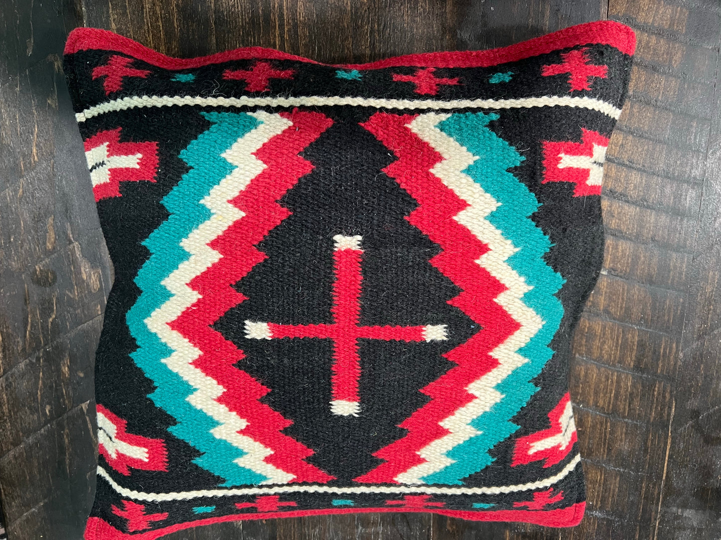 Wool Maya Modern Pillow